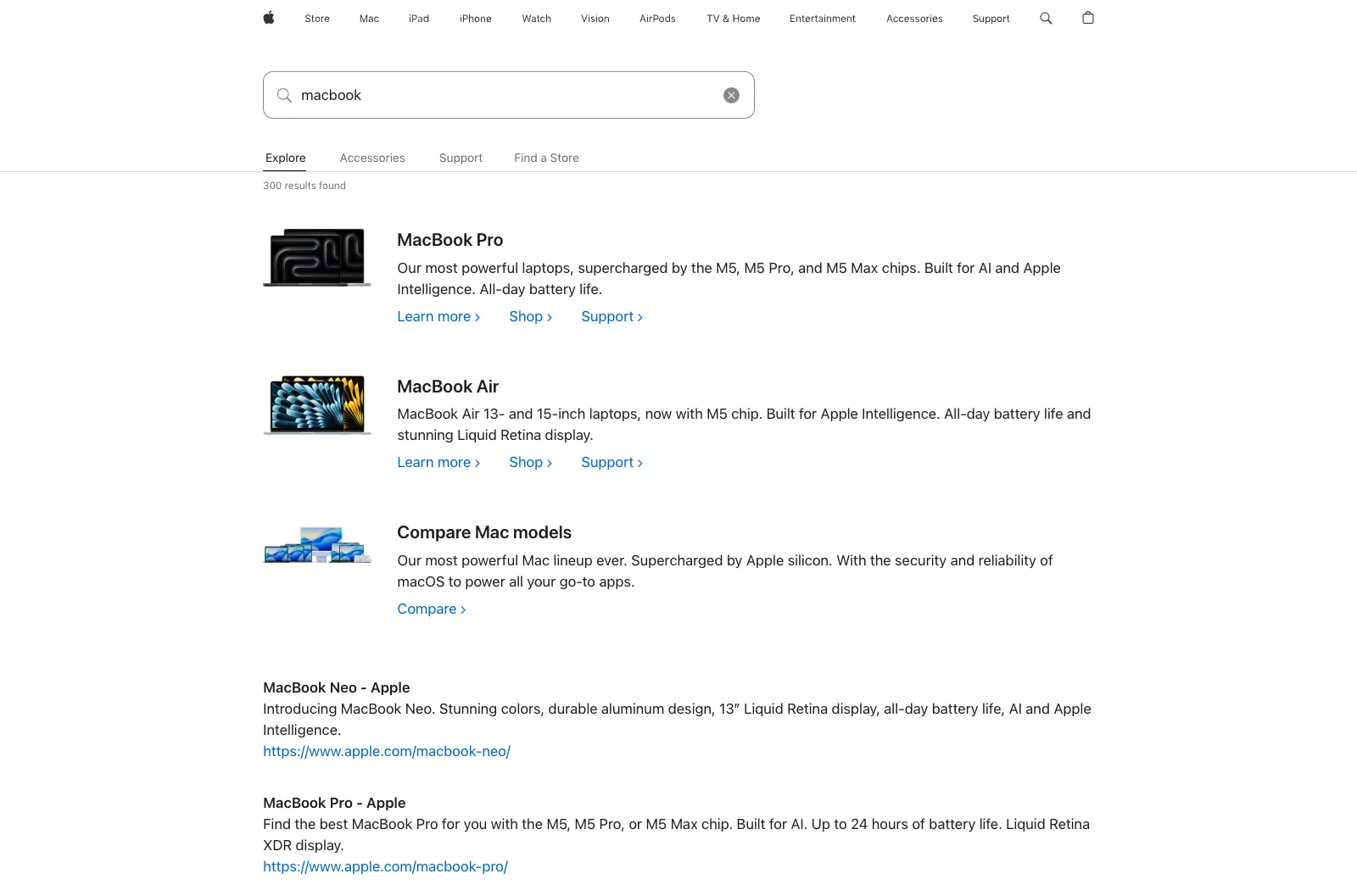 Apple screenshot 2