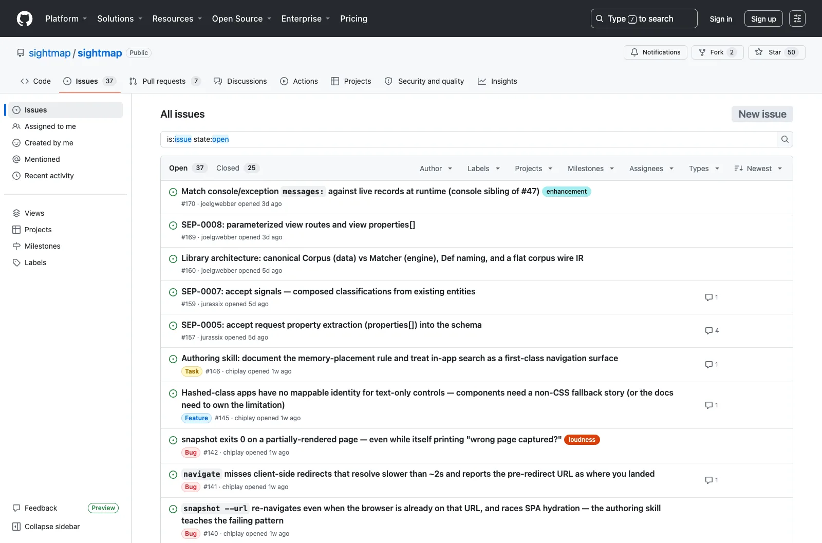 GitHub screenshot 3