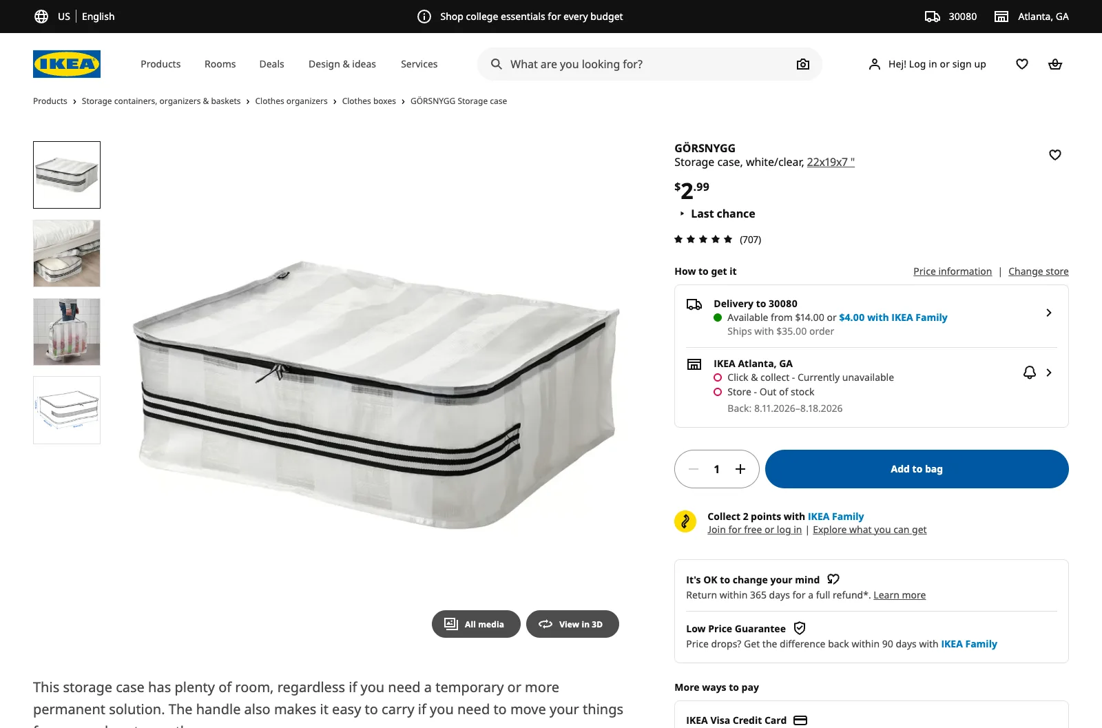 IKEA screenshot 2