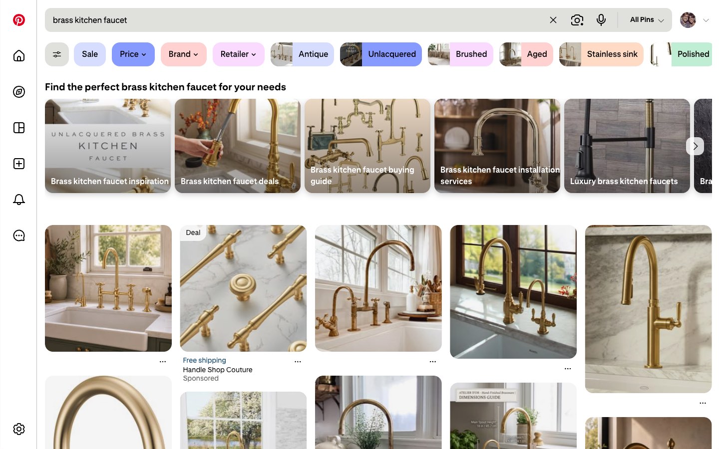 Pinterest screenshot 3