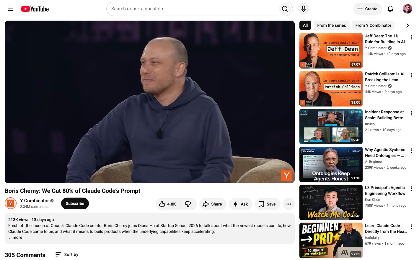 YouTube screenshot 2