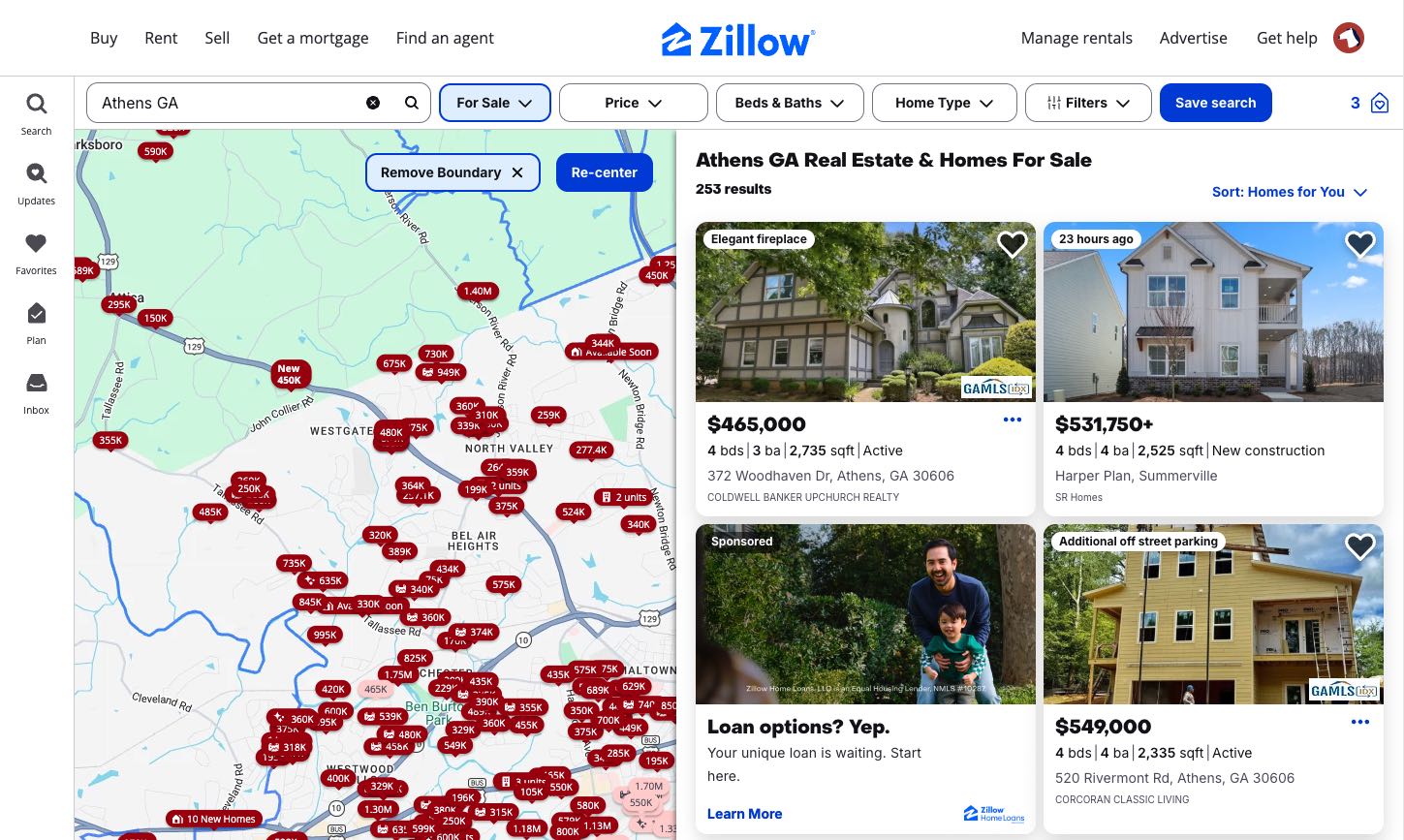 Zillow screenshot 2
